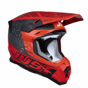 Mотокрос каска Just1 J-22 F Dynamo Black/RedMотокрос каска Just1 J-22 F Dynamo Black/Red