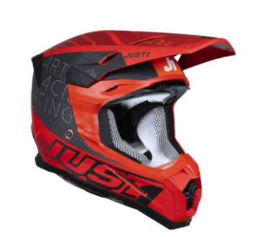 Mотокрос каска Just1 J-22 F Dynamo Black/RedMотокрос каска Just1 J-22 F Dynamo Black/Red