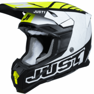 Mотокрос каска Just1 J-22 F Dynamo Fluo Yellow/White/BlackMотокрос каска Just1 J-22 F Dynamo Fluo Yellow/White/Black