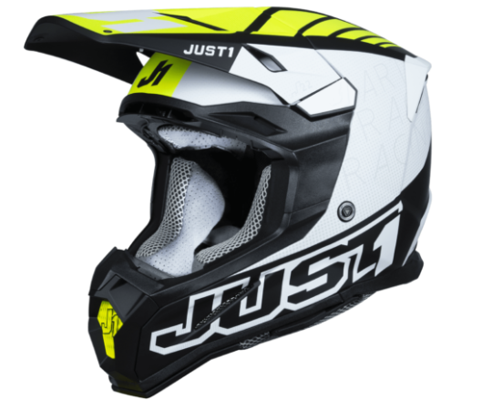 Mотокрос каска Just1 J-22 F Dynamo Fluo Yellow/White/BlackMотокрос каска Just1 J-22 F Dynamo Fluo Yellow/White/Black