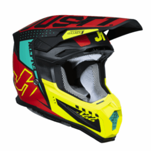 Mотокрос каска Just1 J-22 F Falcon Fluo Red/Yellow/BlackMотокрос каска Just1 J-22 F Falcon Fluo Red/Yellow/Black