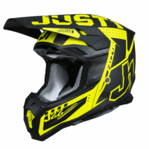 Mотокрос каска Just1 J-22 F Falcon Titanium/Black/Fluo YellowMотокрос каска Just1 J-22 F Falcon Titanium/Black/Fluo Yellow
