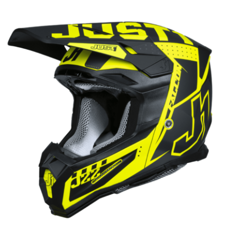 Mотокрос каска Just1 J-22 F Falcon Titanium/Black/Fluo YellowMотокрос каска Just1 J-22 F Falcon Titanium/Black/Fluo Yellow