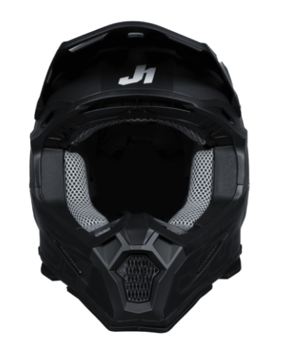Mотокрос каска Just1 J-22 F Dynamo Titanium/BlackMотокрос каска Just1 J-22 F Dynamo Titanium/Black - Image 3