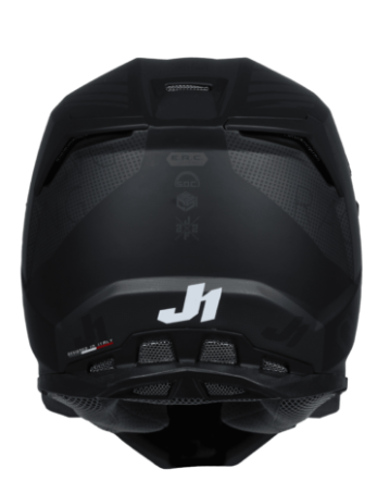 Mотокрос каска Just1 J-22 F Dynamo Titanium/BlackMотокрос каска Just1 J-22 F Dynamo Titanium/Black - Image 2