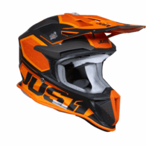 Mотокрос каска Just1 J-18 F Hexa Orange/Titanium/BlackMотокрос каска Just1 J-18 F Hexa Orange/Titanium/Black