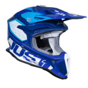 Mотокрос каска Just1 J-18 F Hexa White/BlueMотокрос каска Just1 J-18 F Hexa White/Blue