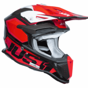 Mотокрос каска Just1 J-18 F Hexa White/Fluo Red/BlackMотокрос каска Just1 J-18 F Hexa White/Fluo Red/Black