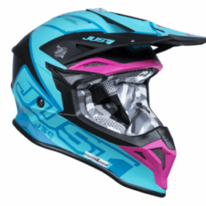 Mотокрос каска Just1 J-39 Thruster Petrol Blue/Fuxia BlackMотокрос каска Just1 J-39 Thruster Petrol Blue/Fuxia Black