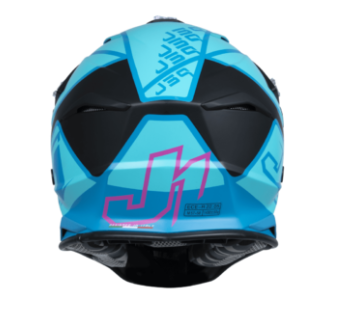 Mотокрос каска Just1 J-39 Thruster Petrol Blue/Fuxia BlackMотокрос каска Just1 J-39 Thruster Petrol Blue/Fuxia Black - Image 3