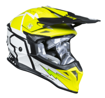 Mотокрос каска Just1 J-39 Poseidon Fluo Yellow/Black/WhiteMотокрос каска Just1 J-39 Poseidon Fluo Yellow/Black/White