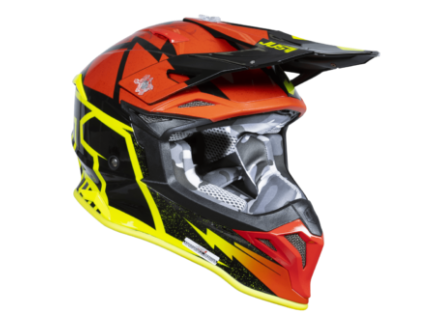 Mотокрос каска Just1 J-39 Poseidon Fluo Yellow/Red BlackMотокрос каска Just1 J-39 Poseidon Fluo Yellow/Red Black