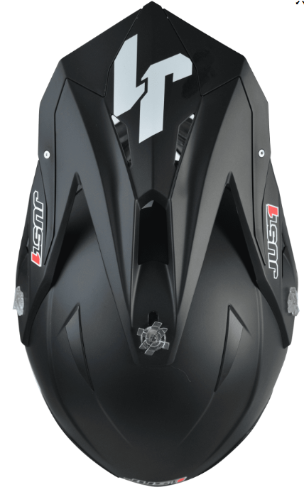 Mотокрос каска Just1 J-39 Solid Black MattMотокрос каска Just1 J-39 Solid Black Matt - Image 3