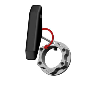 Гайка за трипътник GILLES TOP YOKE NUT ACMA BK EX 400Гайка за трипътник GILLES TOP YOKE NUT ACMA BK EX 400