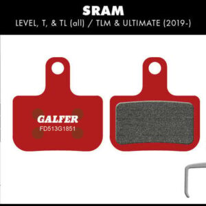 MBT/ВЕЛО Накладки FD513G1851MBT/ВЕЛО Накладки FD513G1851