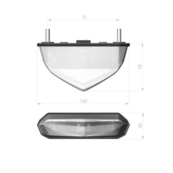 LED СТОП BARRACUDA TIGERLED СТОП BARRACUDA TIGER - Image 2