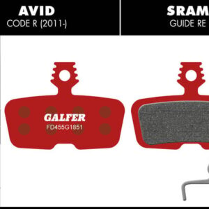MBT/ВЕЛО Накладки FD455G1851MBT/ВЕЛО Накладки FD455G1851