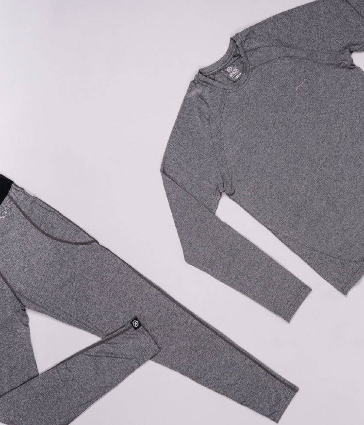 Дамско термо горнище KNOX Mia Dual Active LS Top GreyДамско термо горнище KNOX Mia Dual Active LS Top Grey - Image 3