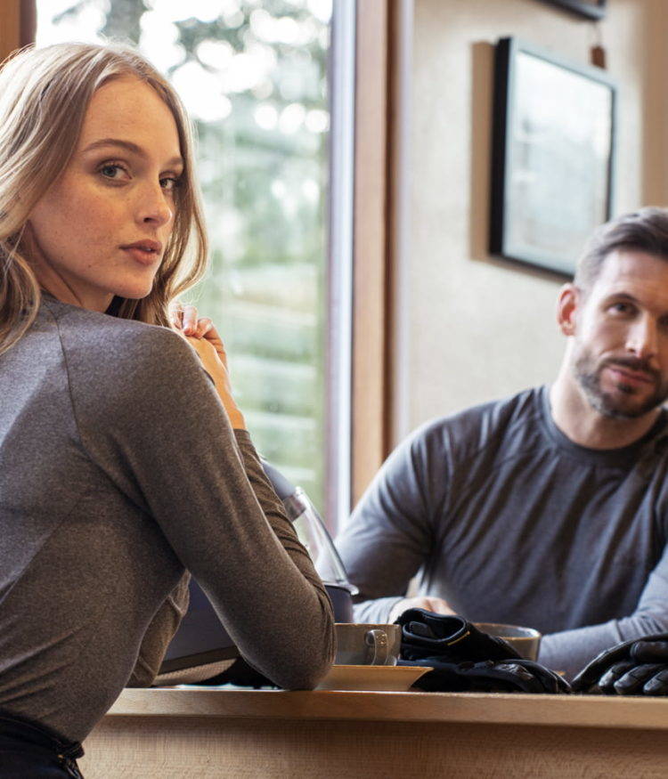 Дамско термо горнище KNOX Mia Dual Active LS Top GreyДамско термо горнище KNOX Mia Dual Active LS Top Grey - Image 6