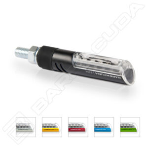 LED мото мигачи BARRACUDA Indicators IDEA B-LUX BLACKLED мото мигачи BARRACUDA Indicators IDEA B-LUX BLACK