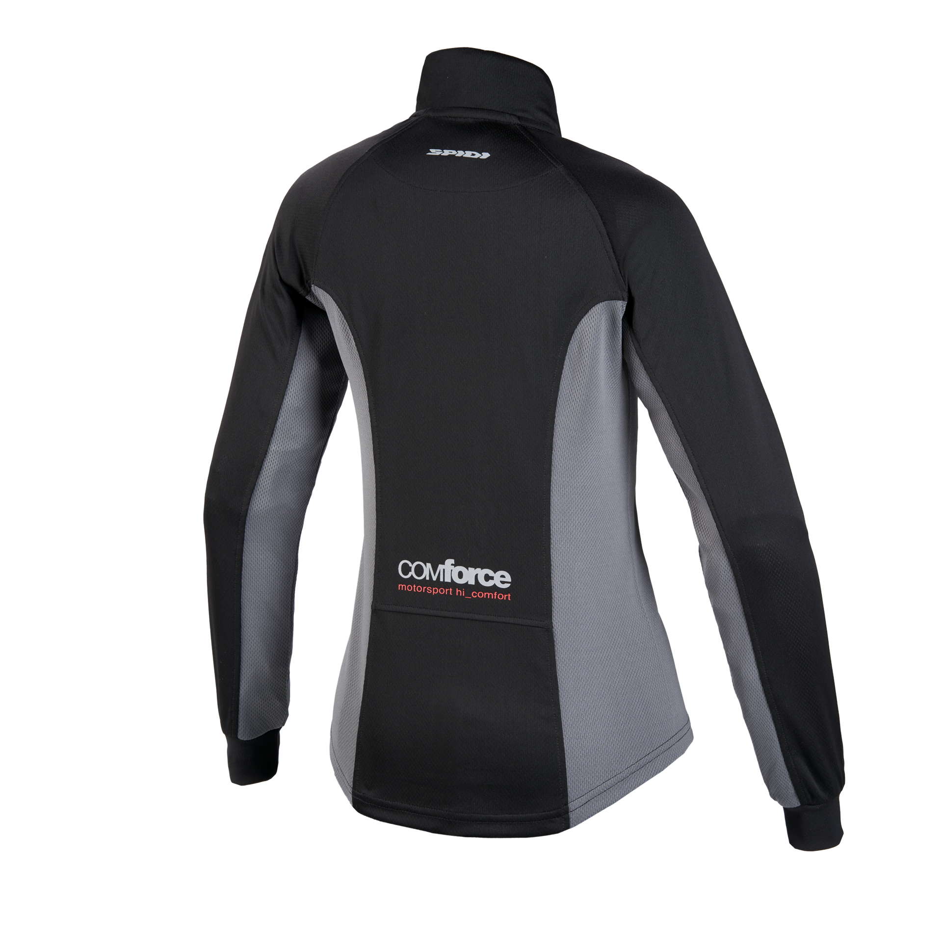 Дасмка термо подплата SPIDI THERMO CHEST Black/AnthraciteДасмка термо подплата SPIDI THERMO CHEST Black/Anthracite - Image 2