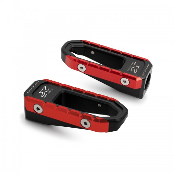 OFFROAD СТЕПЕНКИ BARRACUDA REDOFFROAD СТЕПЕНКИ BARRACUDA RED