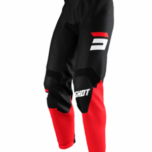 Mотокрос брич SHOT Burst RedMотокрос брич SHOT Burst Red