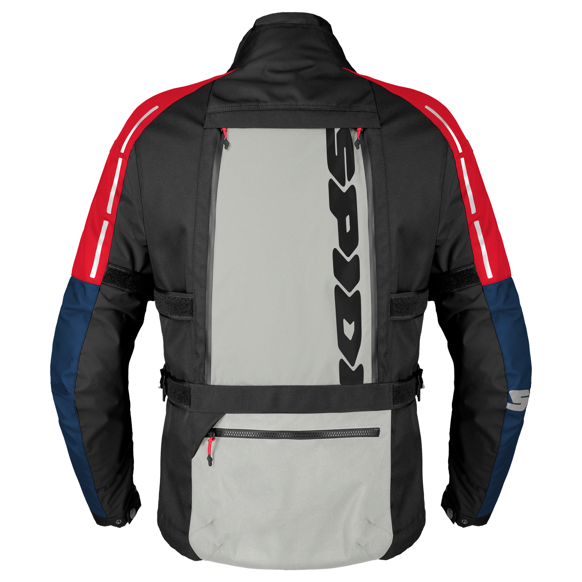 Mъжко текстилно мото яке SPIDI 4 SEASON V3 BLUE/ICE/REDMъжко текстилно мото яке SPIDI 4 SEASON V3 BLUE/ICE/RED - Image 2