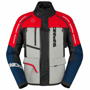 Mъжко текстилно мото яке SPIDI 4 SEASON V3 BLUE/ICE/REDMъжко текстилно мото яке SPIDI 4 SEASON V3 BLUE/ICE/RED