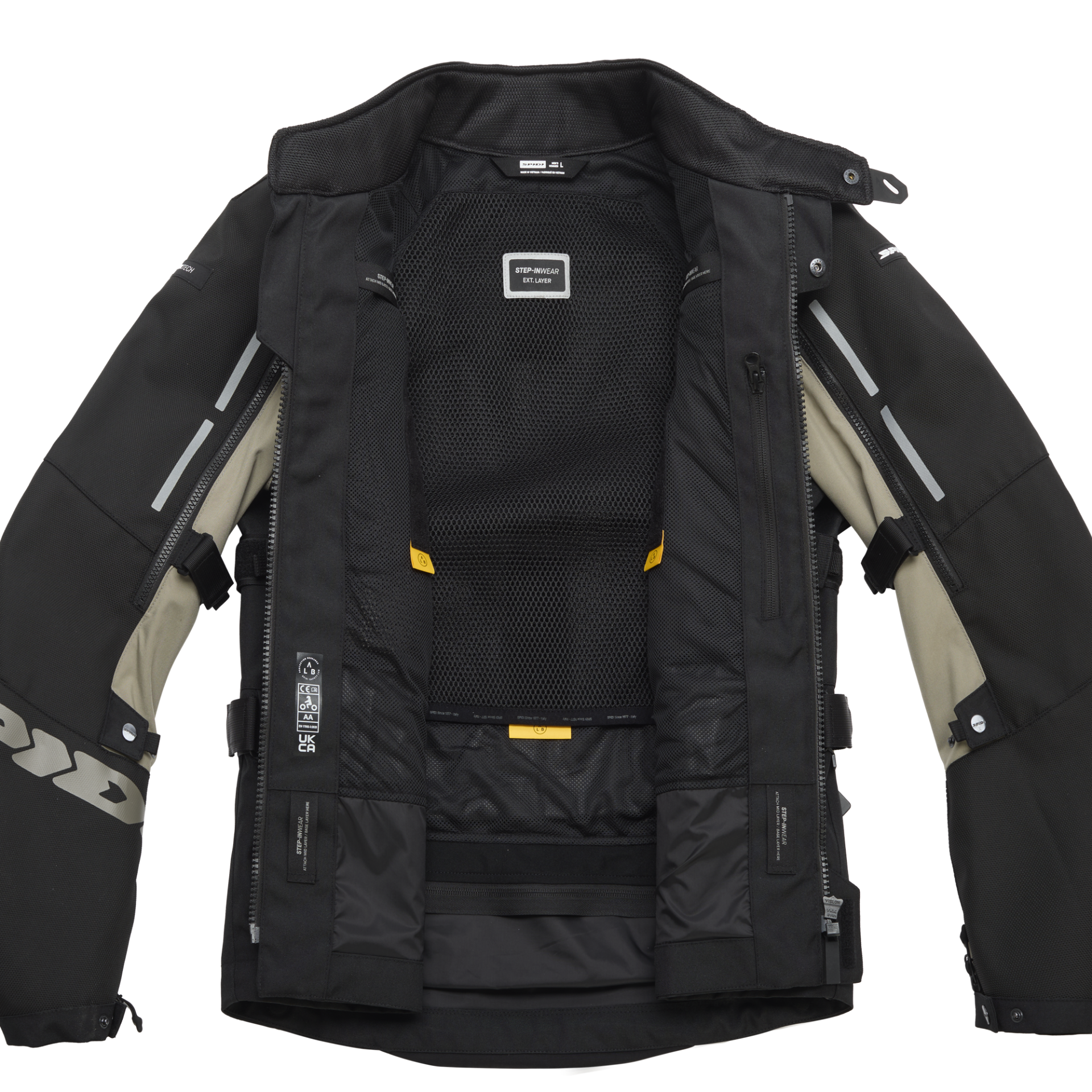 Mъжко текстилно яке SPIDI 4 SEASON V3Mъжко текстилно яке SPIDI 4 SEASON V3 - Image 3