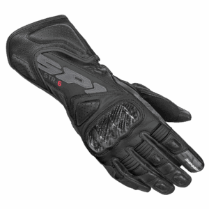 Дамски кожени мото ръкавици SPIDI STR-6 BlackДамски кожени мото ръкавици SPIDI STR-6 Black