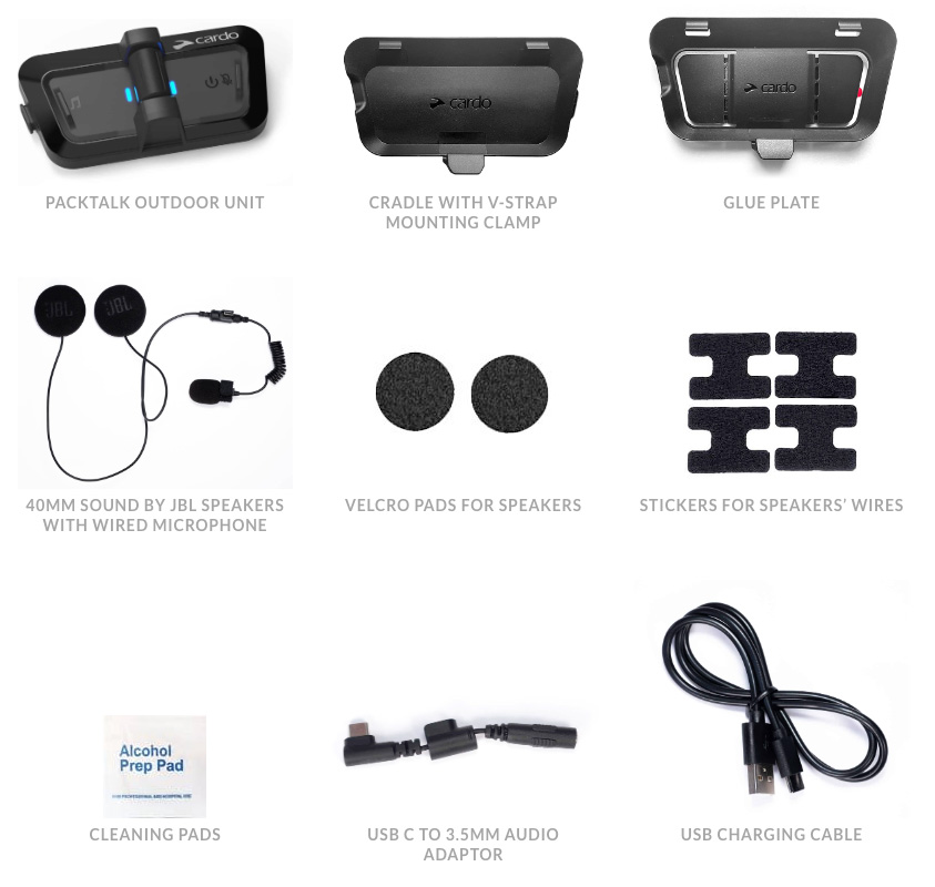 PACKTALK CUSTOM/NEO 2-РИ КОМПЛЕКТ КАСКАPACKTALK CUSTOM/NEO 2-РИ КОМПЛЕКТ КАСКА - Image 2