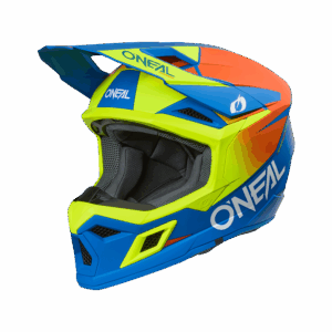 Мотокрос каска O'NEAL 3SERIES SOLID BLUE/NEON V.26Мотокрос каска O'NEAL 3SERIES SOLID BLUE/NEON V.26
