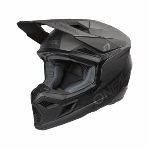 Мотокрос каска O'NEAL 3SERIES SOLID BLACK/GRAY V.26Мотокрос каска O'NEAL 3SERIES SOLID BLACK/GRAY V.26