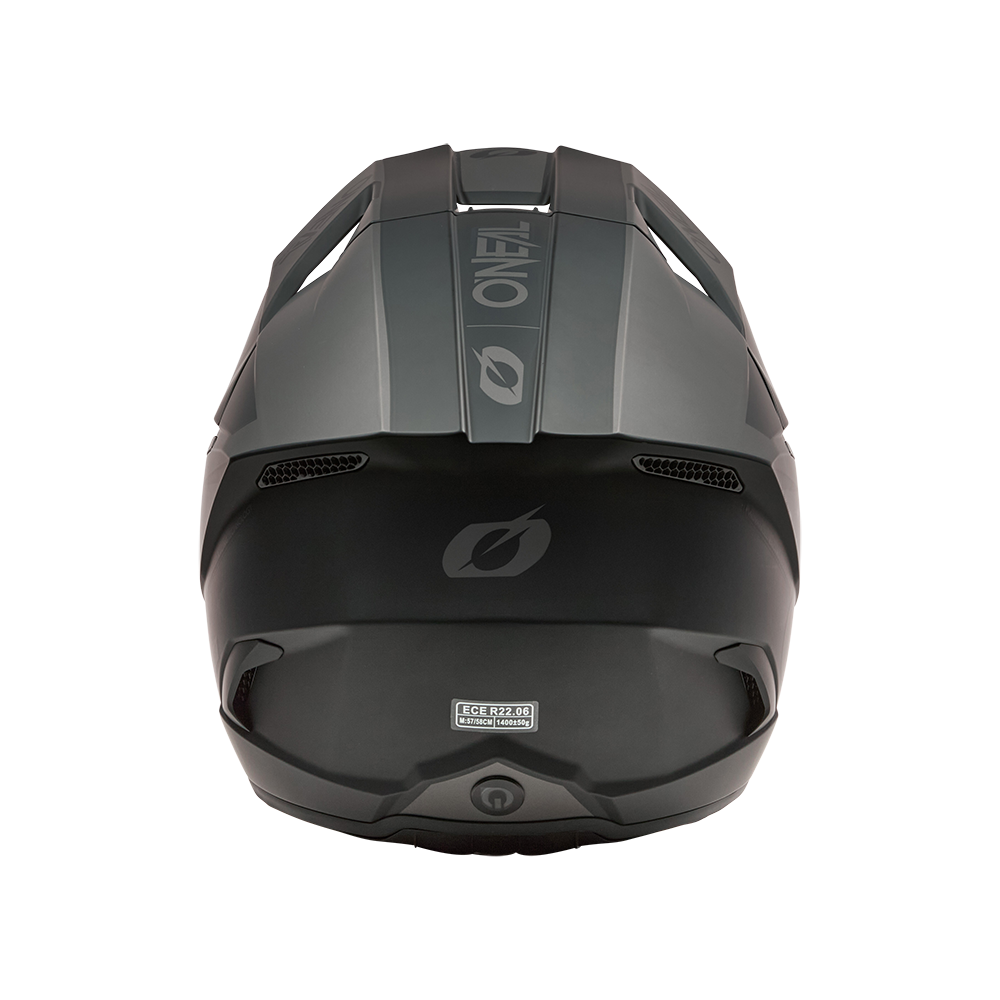 Мотокрос каска O'NEAL 3SERIES SOLID BLACK/GRAY V.26Мотокрос каска O'NEAL 3SERIES SOLID BLACK/GRAY V.26 - Image 4