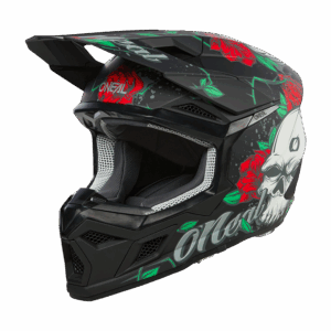 Мотокрос каска O'NEAL 3SERIES MELANCIA BLACK/MULTI V.24Мотокрос каска O'NEAL 3SERIES MELANCIA BLACK/MULTI V.24