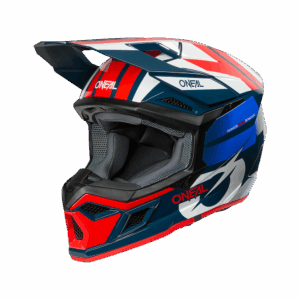 Мотокрос каска O'NEAL 3SERIES RIDE BLUE/WHITE/RED V.26Мотокрос каска O'NEAL 3SERIES RIDE BLUE/WHITE/RED V.26