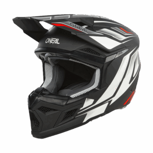 Мотокрос каска O'NEAL 3SERIES VERTICAL BLACK/WHITE V.24Мотокрос каска O'NEAL 3SERIES VERTICAL BLACK/WHITE V.24