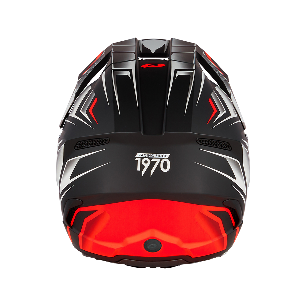 Мотокрос каска O'NEAL 3SERIES VERTICAL BLACK/WHITE V.24Мотокрос каска O'NEAL 3SERIES VERTICAL BLACK/WHITE V.24 - Image 3