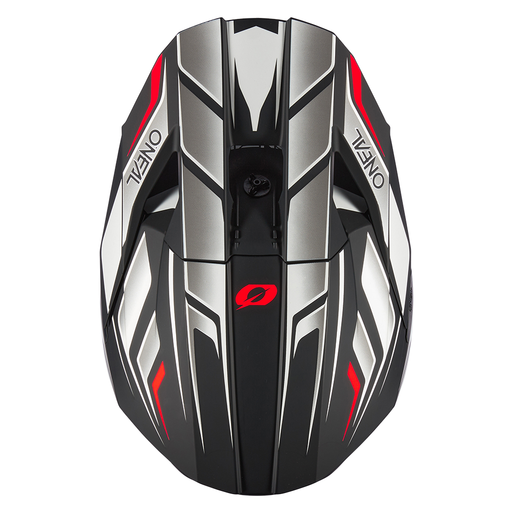 Мотокрос каска O'NEAL 3SERIES VERTICAL BLACK/WHITE V.24Мотокрос каска O'NEAL 3SERIES VERTICAL BLACK/WHITE V.24 - Image 4