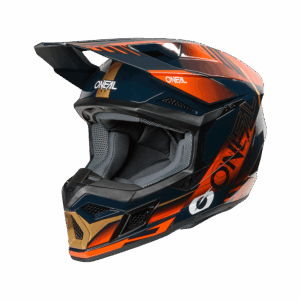 Мотокрос каска O'NEAL 3SERIES HAZE BLUE/ORANGE/GOLD V.26Мотокрос каска O'NEAL 3SERIES HAZE BLUE/ORANGE/GOLD V.26