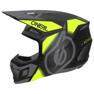 Мотокрос каска O'NEAL 3SERIES VISION BLACK/NEON YELLOW/GRAY V.24Мотокрос каска O'NEAL 3SERIES VISION BLACK/NEON YELLOW/GRAY V.24