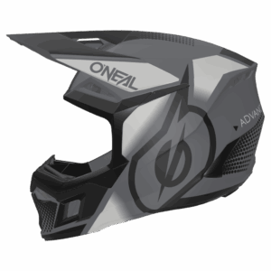 Мотокрос каска O'NEAL 3SERIES VISION BLACK/GRAY V.24Мотокрос каска O'NEAL 3SERIES VISION BLACK/GRAY V.24
