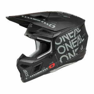 Мотокрос каска O'NEAL 3SERIES STATIC BLACK/GRAY V.25Мотокрос каска O'NEAL 3SERIES STATIC BLACK/GRAY V.25