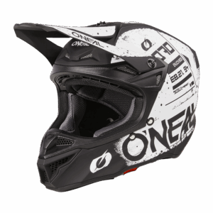 Мотокрос каска O'NEAL 5SERIES SCARZ BLACK/WHITE V.24Мотокрос каска O'NEAL 5SERIES SCARZ BLACK/WHITE V.24