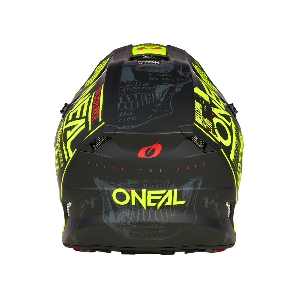 Мотокрос каска O'NEAL 5SERIES POLYACRYLITE ATTACK V.23 BLACK/NEON YELLOWМотокрос каска O'NEAL 5SERIES POLYACRYLITE ATTACK V.23 BLACK/NEON YELLOW - Image 3