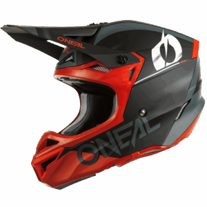 Мотокрос каска O'NEAL 5SERIES HAZE V.22 BLACK/REDМотокрос каска O'NEAL 5SERIES HAZE V.22 BLACK/RED