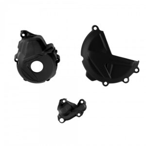 Комплект предпазители за двигател POLISPORT Engine Covers Protection Kit Gasgas EC 250/300 - 2021-23 BlackКомплект предпазители за двигател POLISPORT Engine Covers Protection Kit Gasgas EC 250/300 - 2021-23 Black
