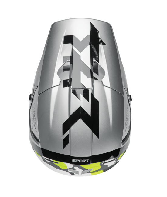 Мотокрос каска THOR REFLEX SPORT RIOT GRAY/ACID MIPSМотокрос каска THOR REFLEX SPORT RIOT GRAY/ACID MIPS - Image 4