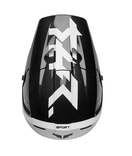Мотокрос каска THOR REFLEX SPORT RIOT BLACK/WHITE MIPSМотокрос каска THOR REFLEX SPORT RIOT BLACK/WHITE MIPS - Image 4